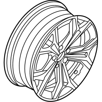 Volvo XC60 Alloy Wheels - 32134528