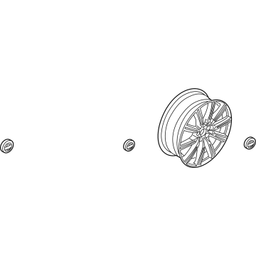Volvo XC60 Alloy Wheels - 31423852