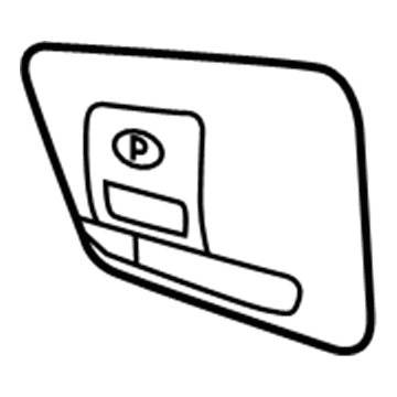 Volvo S60 Brake Light Switch - 31433704