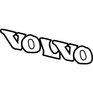 Volvo C70 Emblem - 8614021