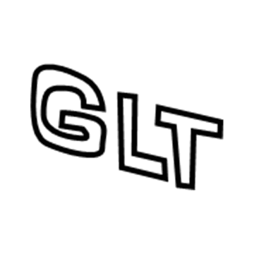 Volvo S70 Emblem - 9157134