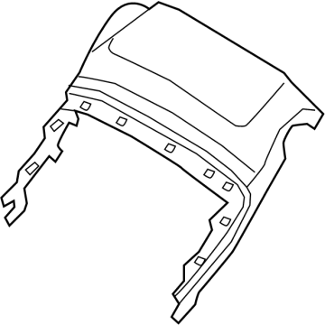 Volvo EC40 Steering Column Cover - 32372028