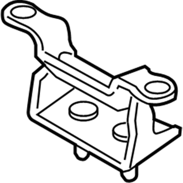 Volvo V50 Liftgate Hinge - 30716523