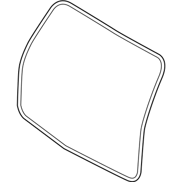Volvo V50 Weather Strip - 31402985