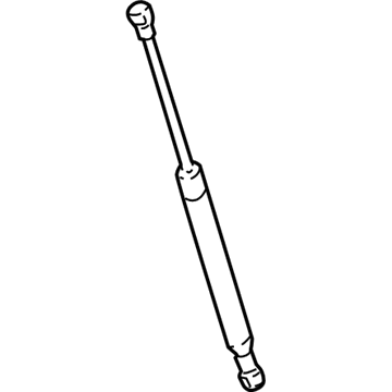 Volvo Liftgate Lift Support - 31278322