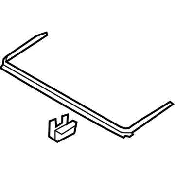 Volvo Air Deflector - 31298856