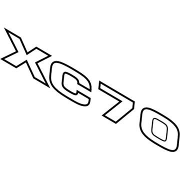 Volvo XC70 Emblem - 31265789