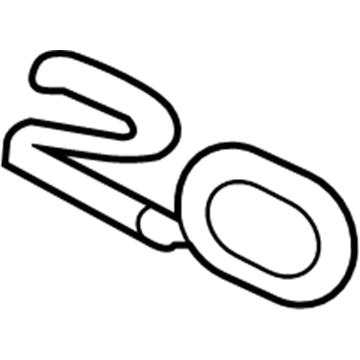 Volvo XC70 Emblem - 9157146