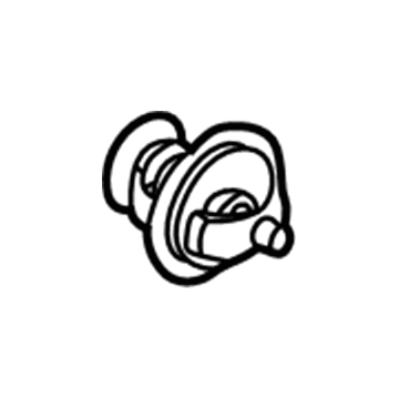 Volvo Coolant Reservoir Hose - 272335