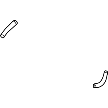 Volvo S80 Radiator Hose - 9142865