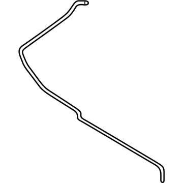 Volvo 740 Coolant Reservoir Hose - 3531884