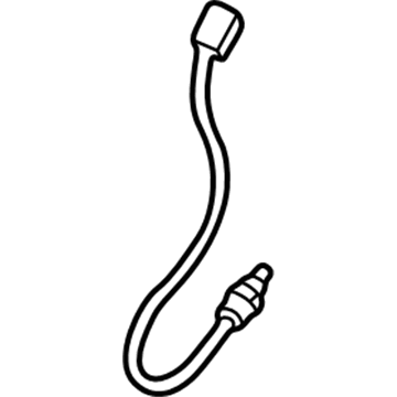 Volvo Coolant Temperature Sensor - 8627679