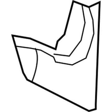 Volvo Mud Flaps - 30744144