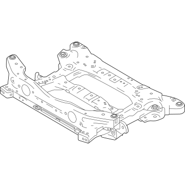 Volvo EX30 Axle Beam - 31345349