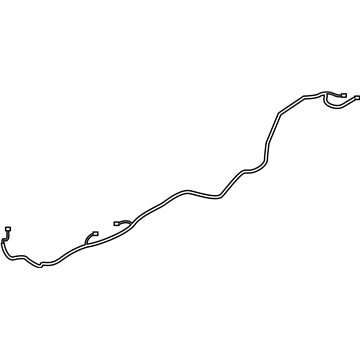 Volvo Battery Cable - 31665299