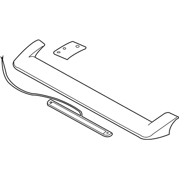 Volvo V70 Spoiler - 39979879