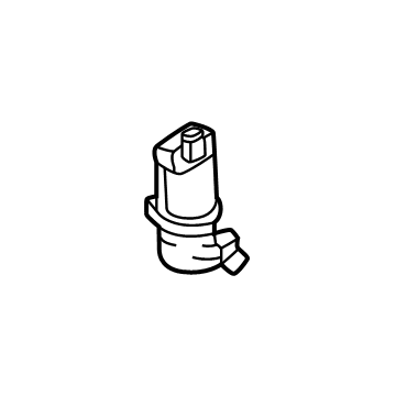 Volvo EX90 Windshield Washer Pump - 32342122