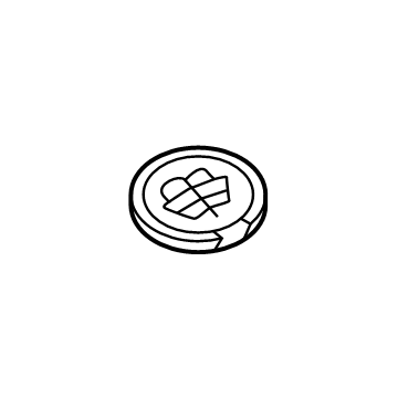 Volvo EX90 Washer Reservoir Cap - 32405499
