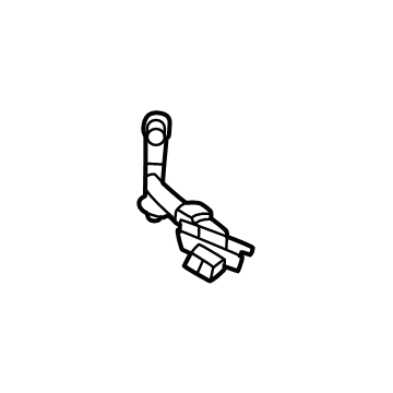 Volvo EX90 Coolant Pipe - 32339156