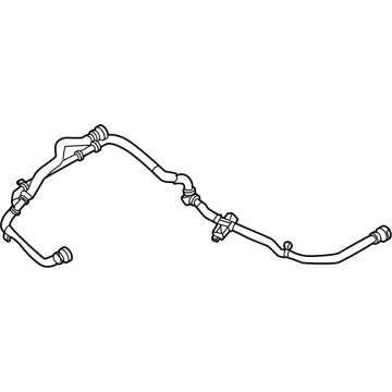 Volvo EX90 Coolant Pipe - 32441284