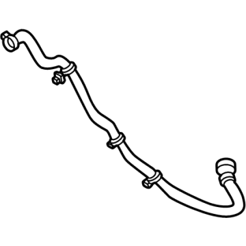 Volvo EX90 Coolant Pipe - 32339305
