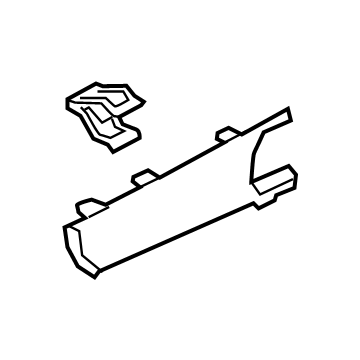 Volvo EC40 Door Moldings - 32341621