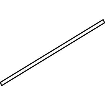 Volvo EC40 Door Seal - 32229691
