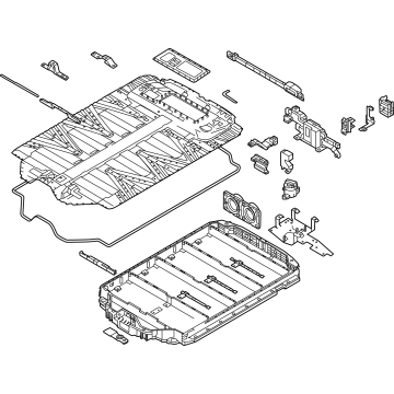 Volvo Car Battery - 36011833