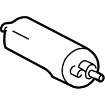 Volvo C70 Seat Motor - 8616254