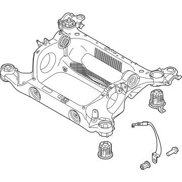 Volvo EX90 Axle Beam - 32370048