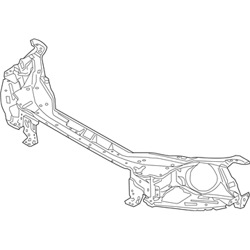 Volvo Radiator Support - 31416750