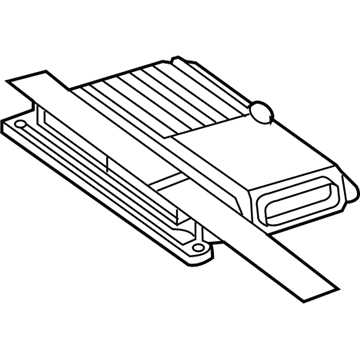 Volvo XC70 Cruise Control Module - 31341456