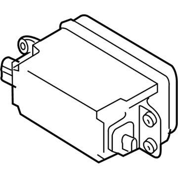Volvo V70 Parking Assist Sensor - 30764939