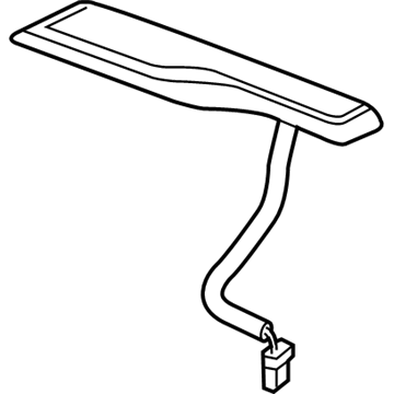 Volvo 31341211 Display System, Beige 31341211 Volvo Display System, Beige Illustration 1 of 1