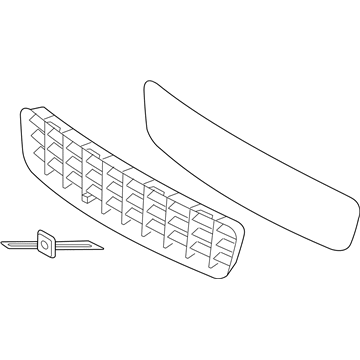 Volvo Grille - 31333284