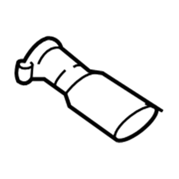 Volvo C70 Exhaust Pipe - 31321083