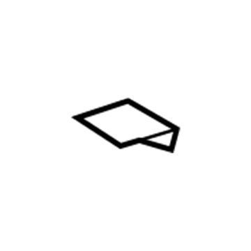 Volvo 9192794 Outer Bracket 9192794 Volvo Outer Bracket Illustration 1 of 1