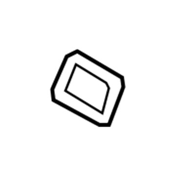 Volvo 30781316 Trim Molding, Driver Side 30781316 Volvo Trim Molding, Driver Side Illustration 1 of 1