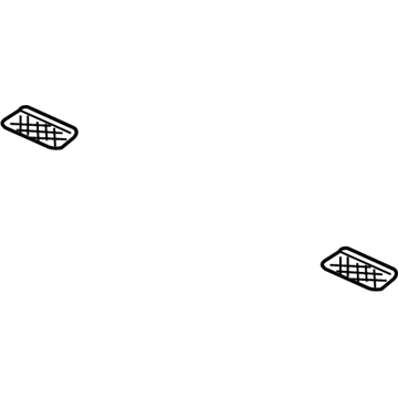 Volvo 1281496 Lens 1281496 Volvo Lens Illustration 1 of 1