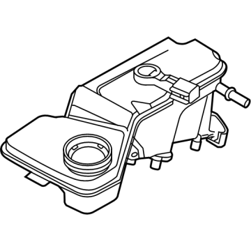 Volvo EX90 Brake Master Cylinder Reservoir - 32333248