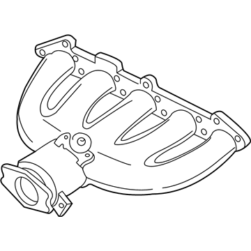 Volvo S60 Exhaust Manifold - 8675253