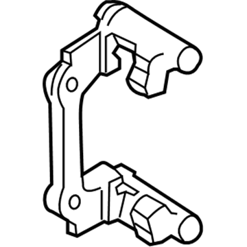 Volvo S40 Brake Caliper Bracket - 8602152
