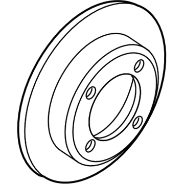 Volvo Brake Rotor - 30872940