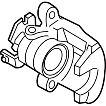 Volvo V40 Brake Caliper Repair Kit - 8251697
