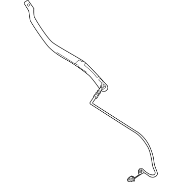 Volvo EX90 Wiper Arm - 32342641