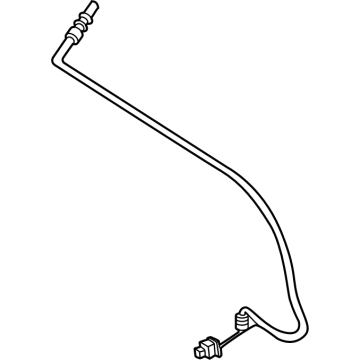 Volvo EX90 Windshield Washer Nozzle - 32342666
