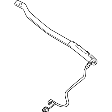 Volvo EX90 Wiper Arm - 32342640