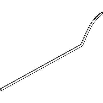 Volvo 32285794 Moulding 32285794 Volvo Moulding Illustration 1 of 1