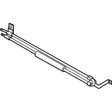 Volvo Power Steering Cooler - 31360811
