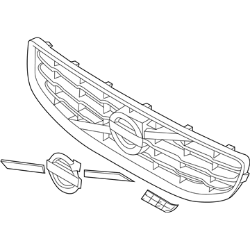 Volvo S60 Grille - 31323099